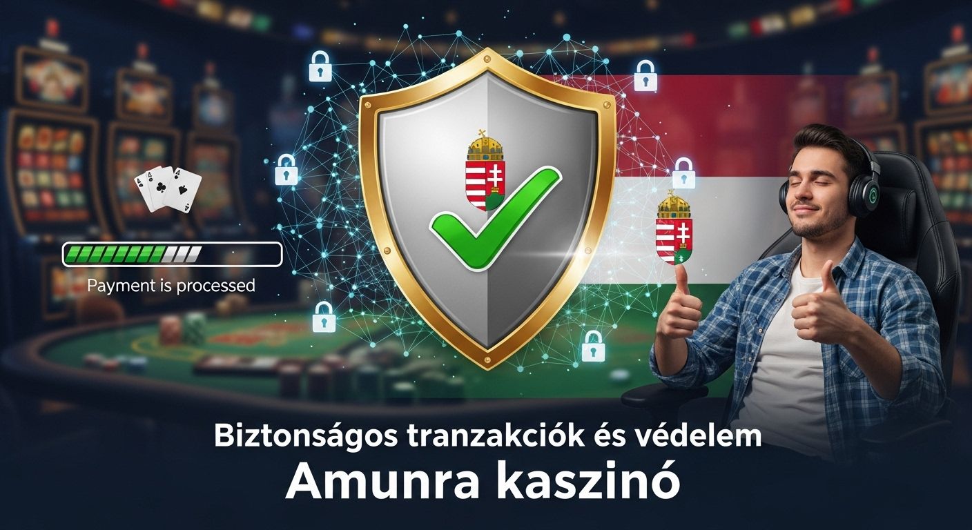 Biztonságos tranzakciók és védelem online casino payment