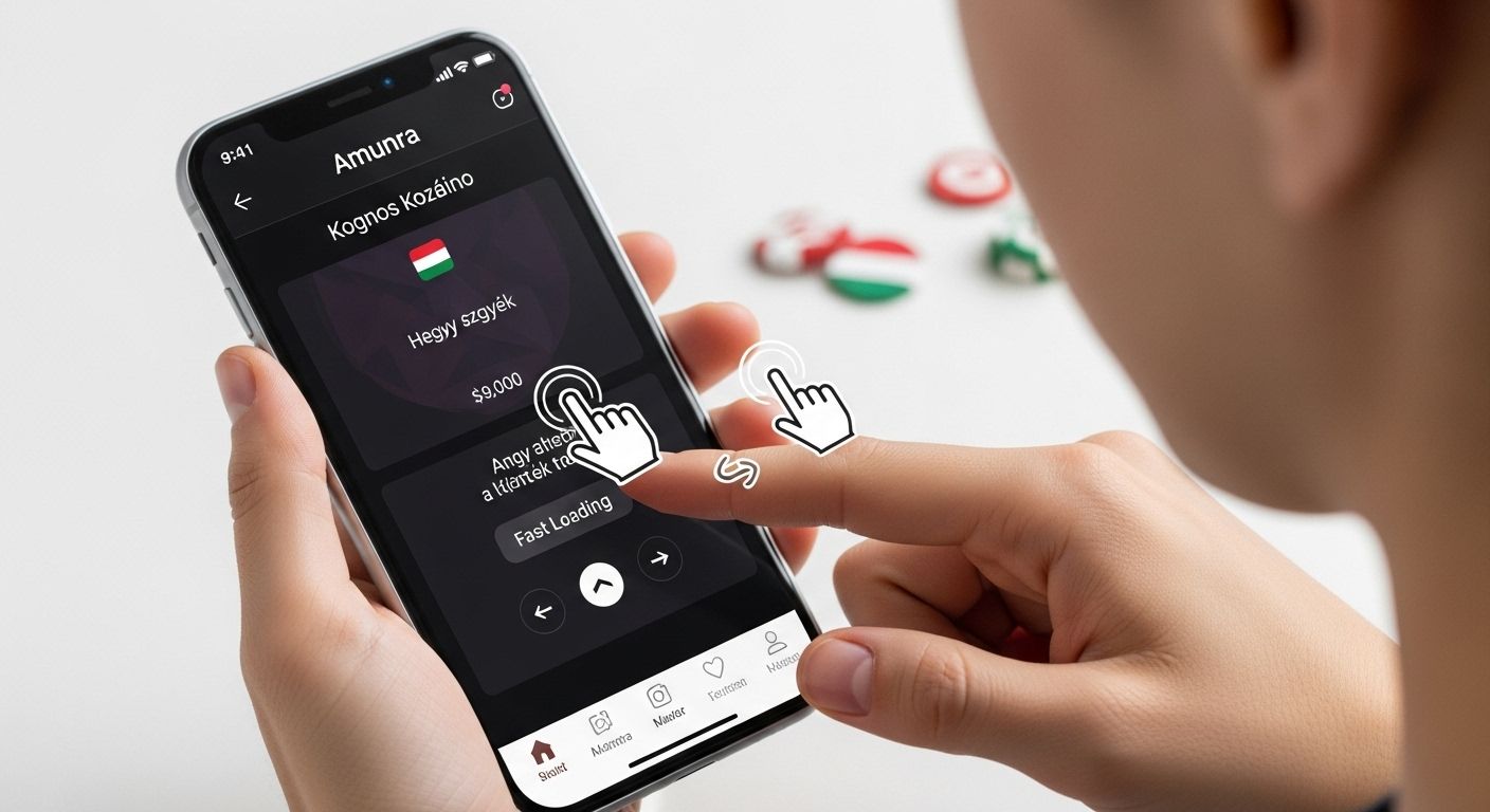Felhasználói élmény mobile slots app