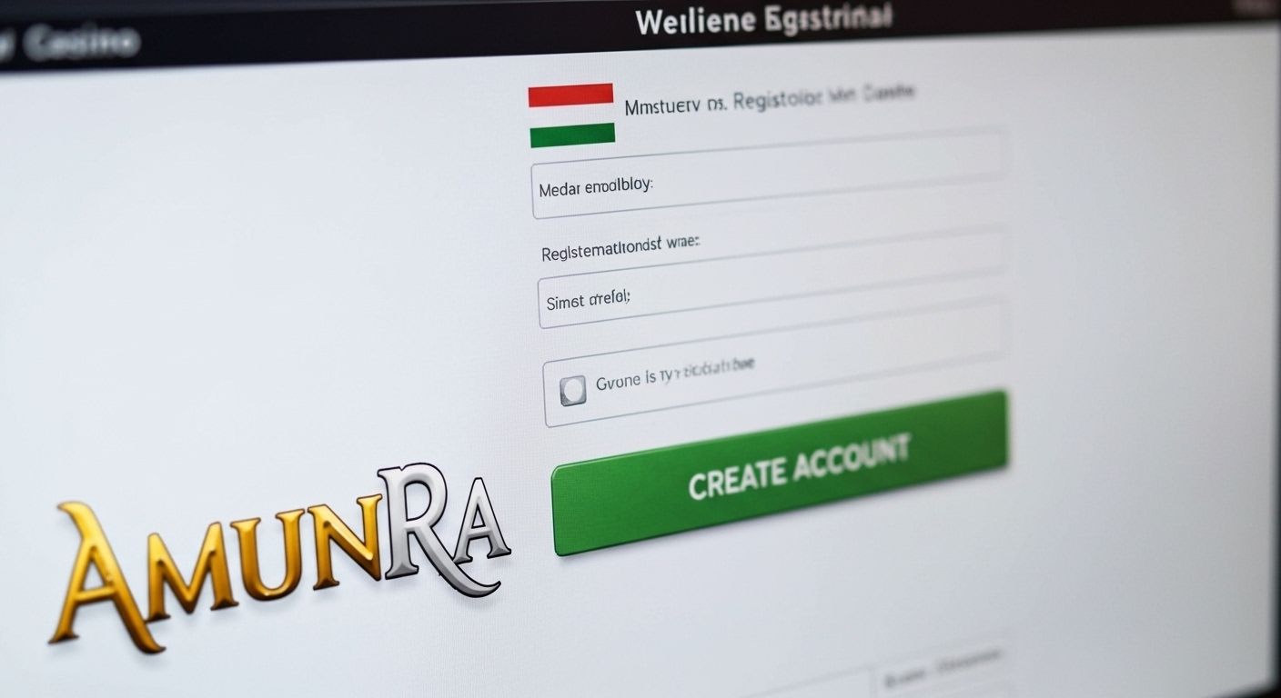 Hogyan regisztrálj online casino sign up