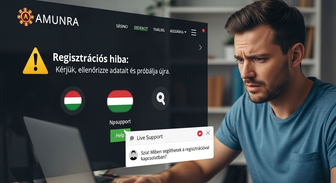 Regisztrációs problémák hibaelhárítása official website login