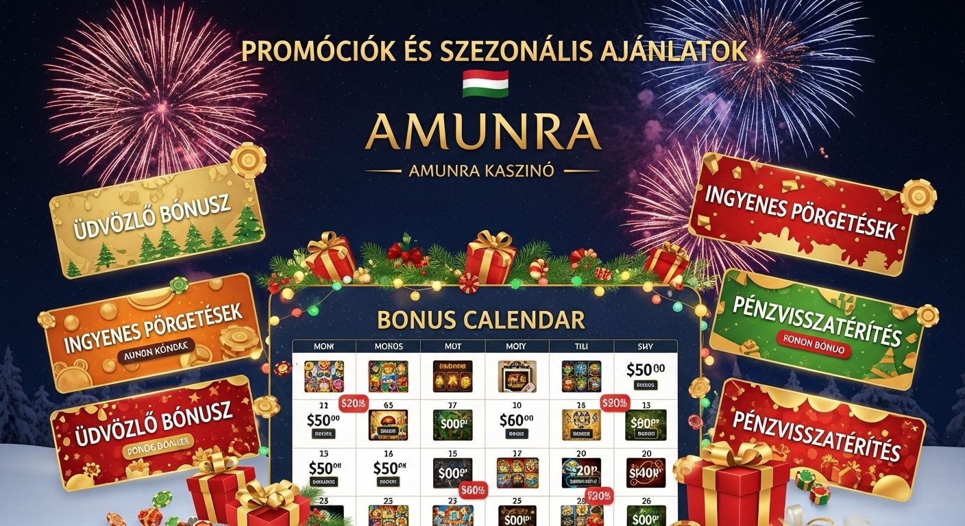 Promóciók és szezonális ajánlatok VIP casino