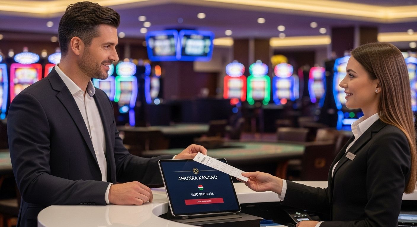 Hogyan kezdj el játszani amunra casino online