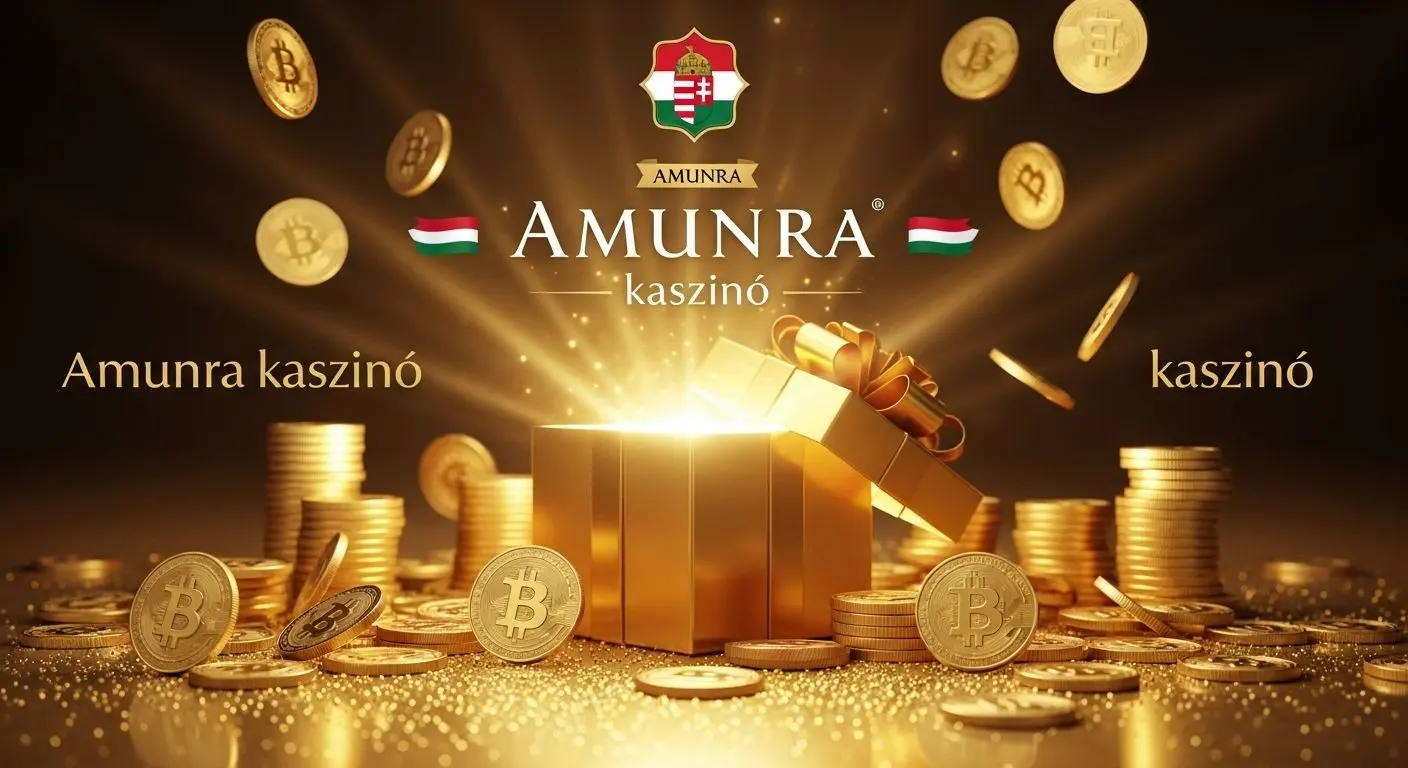 Üdvözlő bónusz és promóciók amunra code