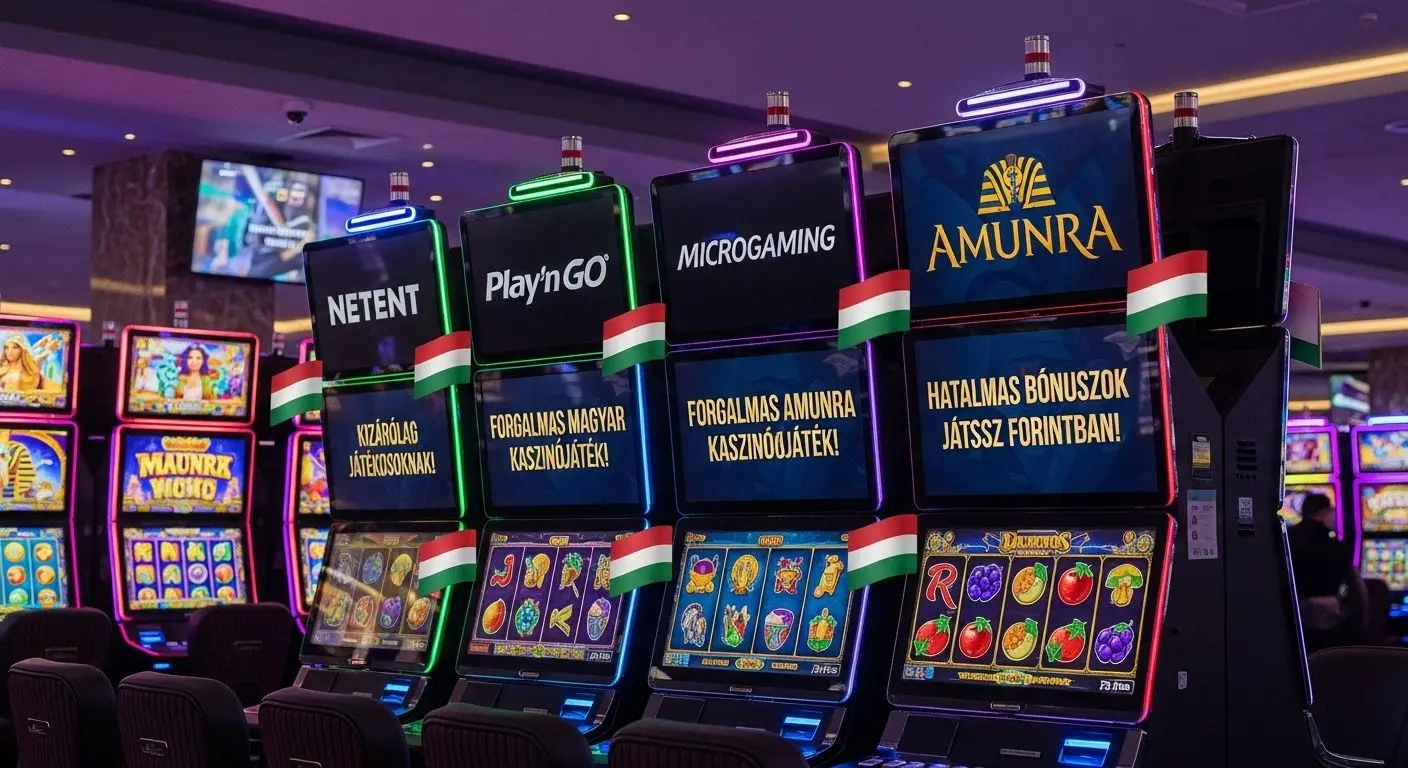 Játék- és szoftverszolgáltatók amunra casino no deposit bonus